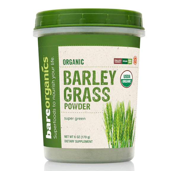 BỘT CỎ LÚA MẠCH HỮU CƠ ORGANIC BARLEY GRASS POWDER (170G/HỘP)